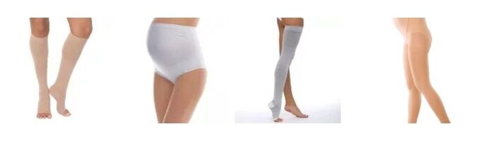 vêtements de compression pour les varices pendant la grossesse